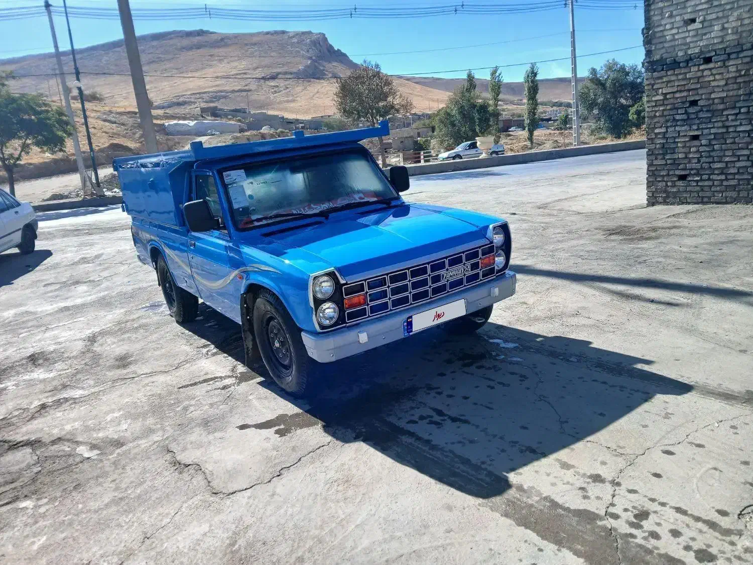 نیسان دوگانه سوز|خودرو سواری و وانت|بیجار, |دیوار