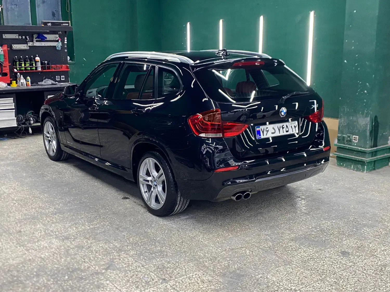 بی ام و X1 28i XDRIVE مدل ۲۰۱۵ مشکی متالیک|خودرو سواری و وانت|مشهد, فلسطین|دیوار