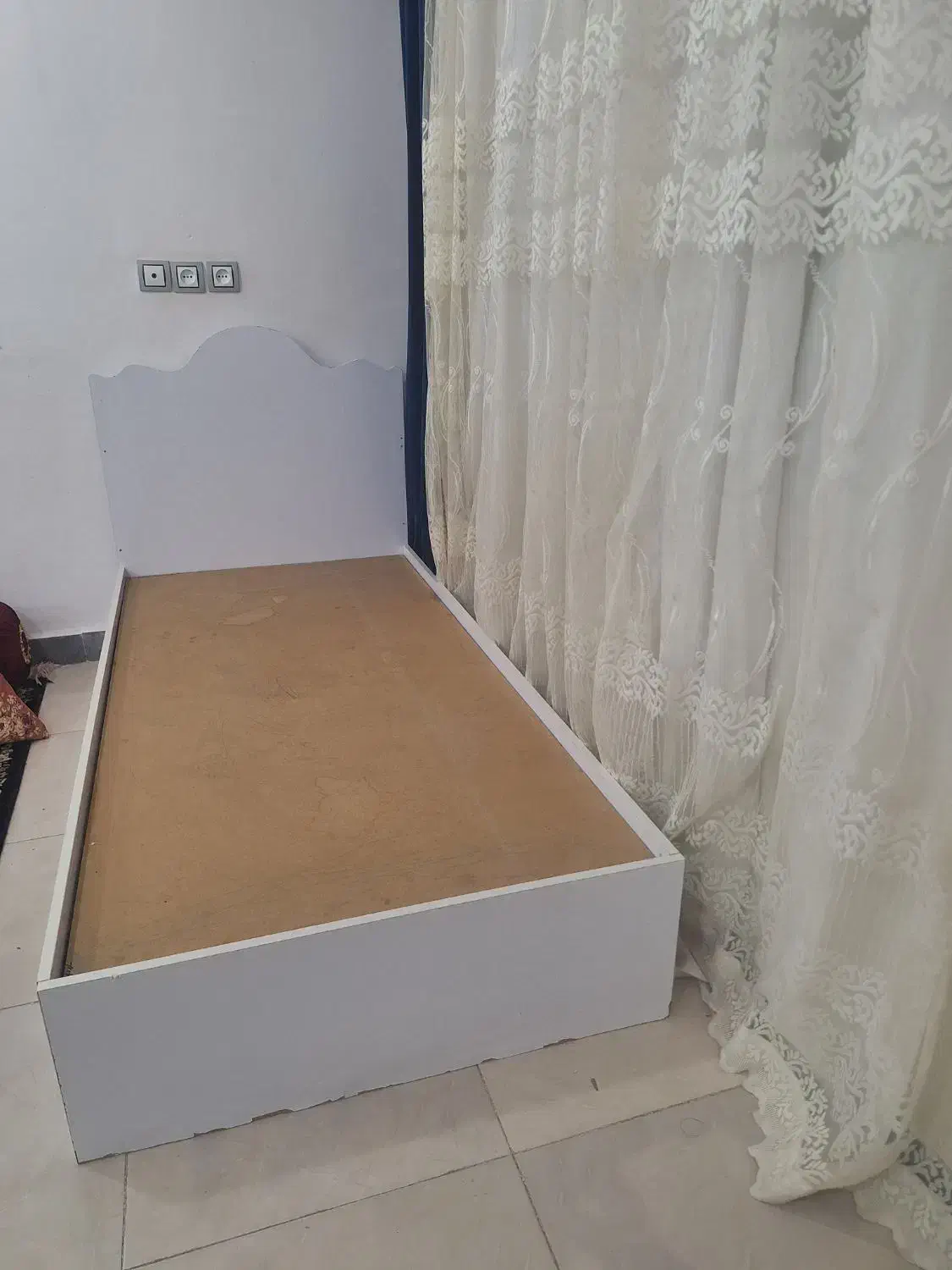 تخت ام دی اف درجه یک ،دومنظوره|تخت و سرویس خواب|مسجد سلیمان, |دیوار