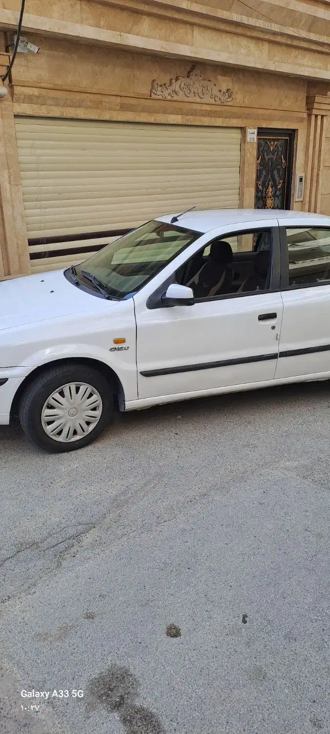 سمند LX EF7 دوگانه کارخانه، مدل ۱۳۹۶|خودرو سواری و وانت|تبریز, |دیوار