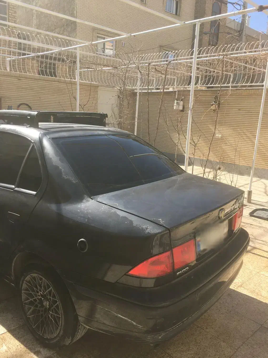 سمند ef7 دو گانه کارخانه|خودرو سواری و وانت|اصفهان, بابوکان|دیوار