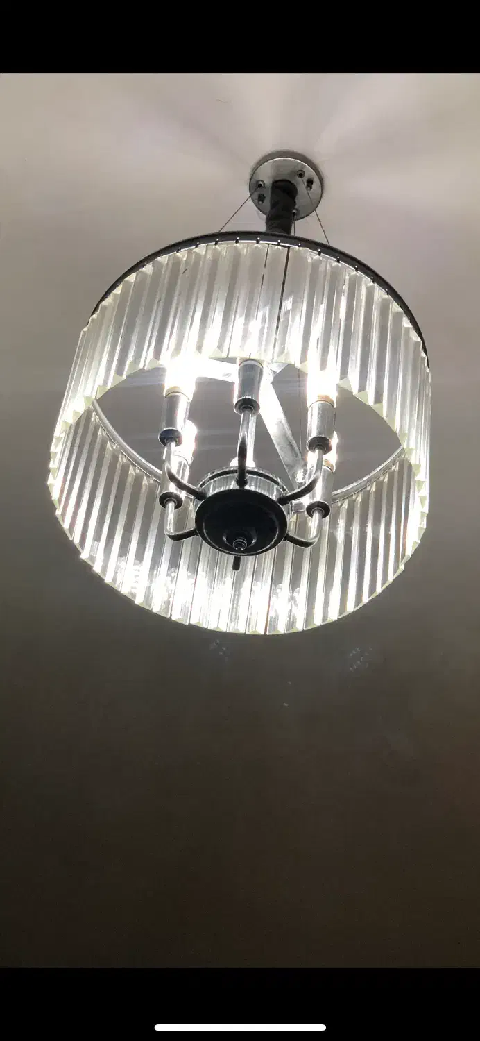 لوستر|لوستر و چراغ آویز|تهران, تختی|دیوار