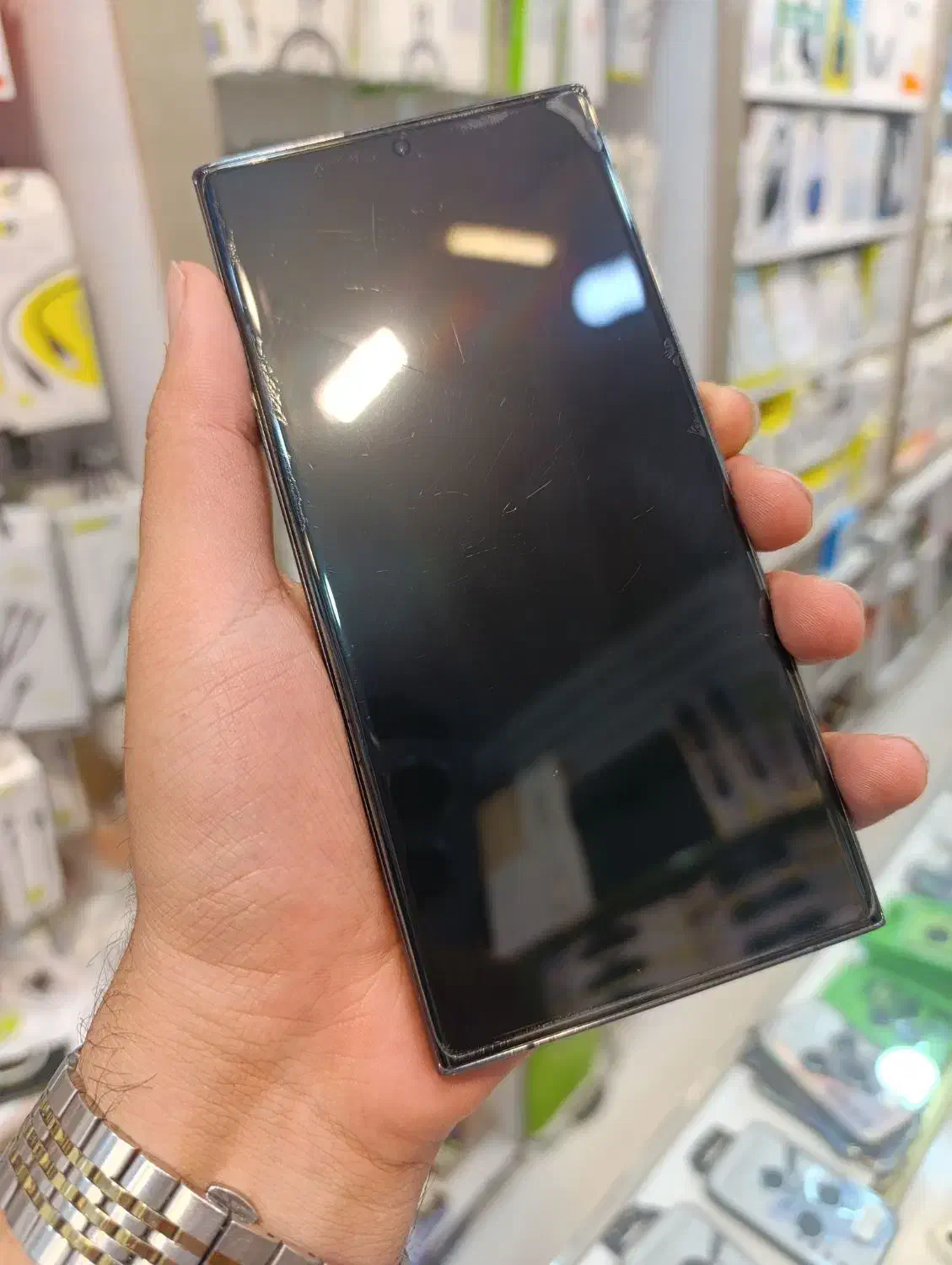 گوشی سامسونگ s23 ultra 256/12|موبایل|قشم, |دیوار