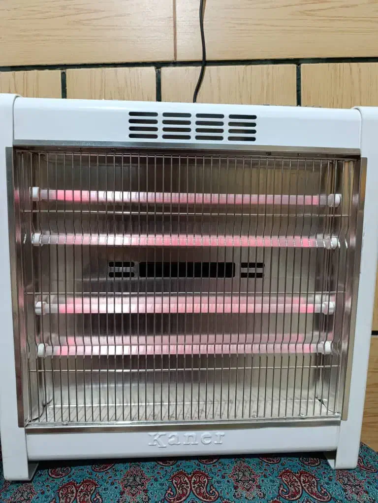 بخاری برقی فن دار 6شعله|بخاری، هیتر، شومینه|حبیب آباد, |دیوار