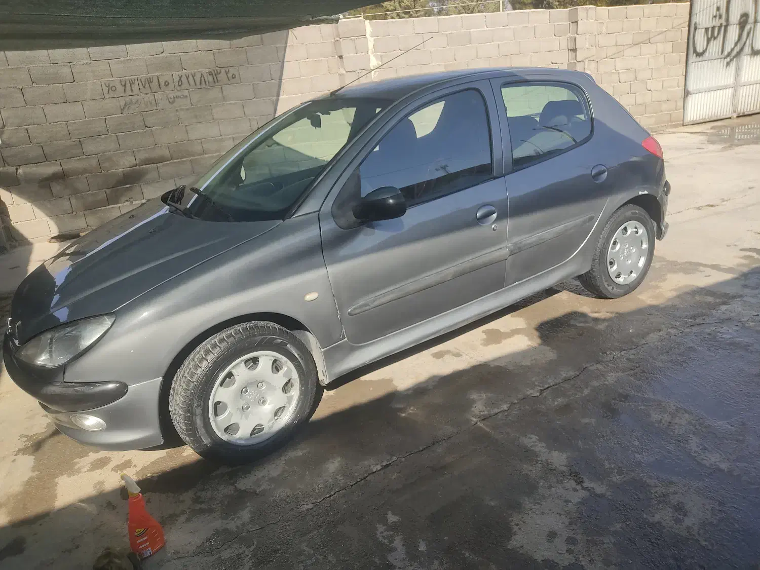 ماشین 206تیپ 2|خودرو سواری و وانت|لردگان, |دیوار