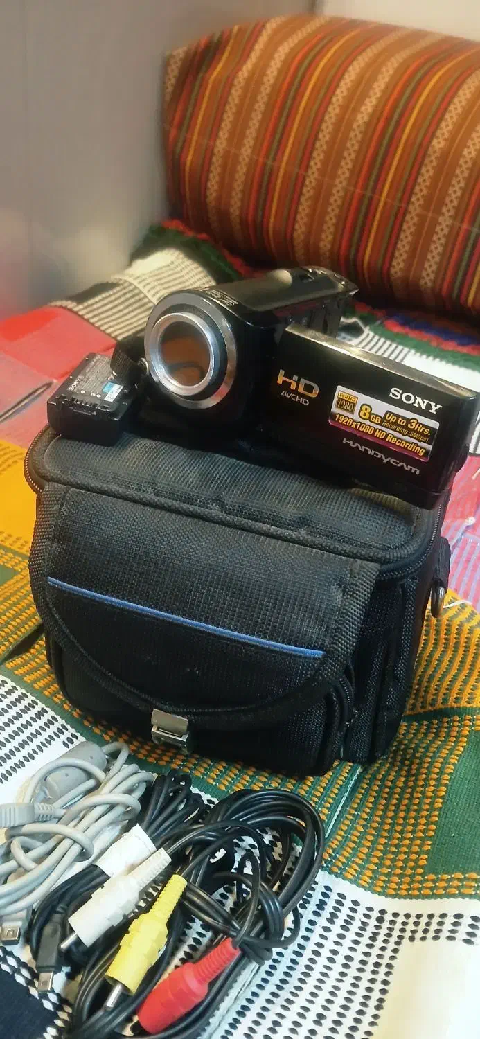 دوربین سونی درحد|دوربین عکاسی و فیلم‌برداری|تهران, اکباتان|دیوار