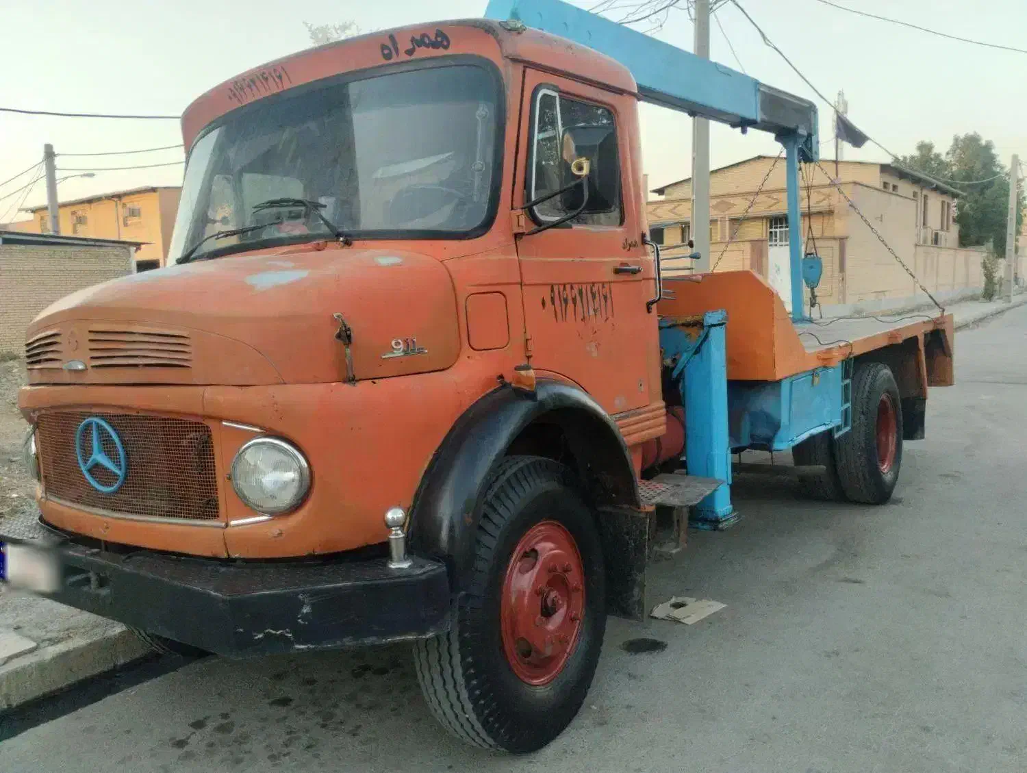 فروش 911جرثقیل5تن|خودرو سنگین|گتوند, |دیوار