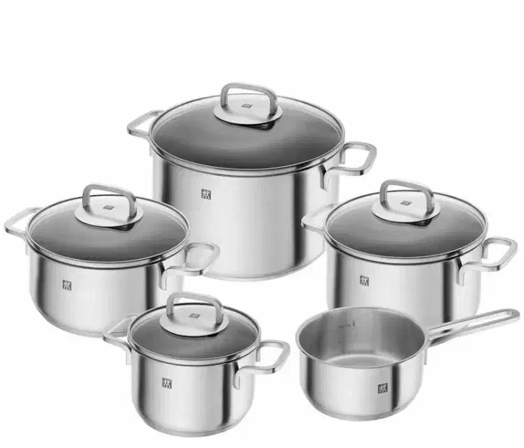 سرویس قابلمه استیل زولینگ آلمان مدلcube|ظروف پخت‌وپز|تهران, امیریه|دیوار