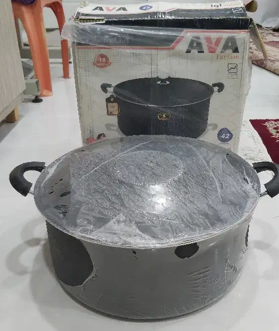 قابلمه آوا سایز۴۲|ظروف پختوپز|بانه, |دیوار