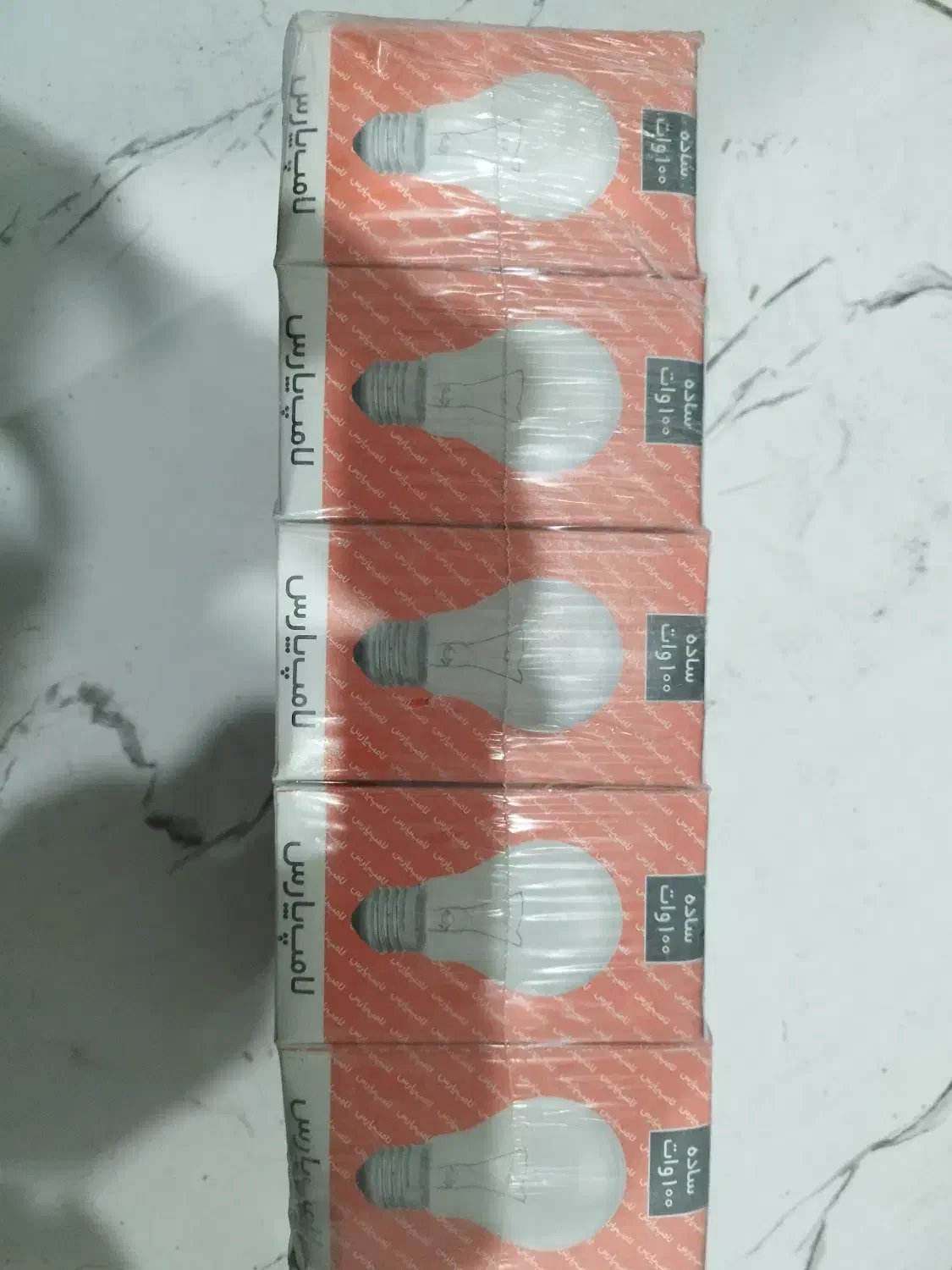 لامپ رشتی ساده ۱۰۰ وات|لامپ و چراغ|شیراز, سیلو|دیوار