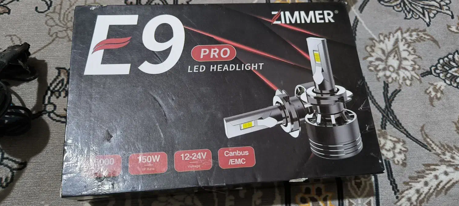 هدلایت زیمر مدل E9پرو اصلی معاوضه|قطعات یدکی و لوازم جانبی|کرمان, |دیوار