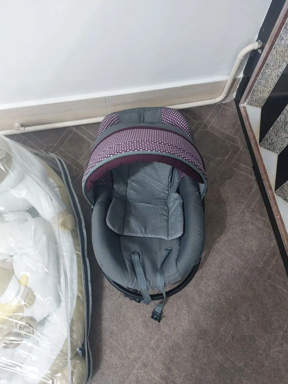 تشک گاردار با کریر|اسباب و اثاث بچه|بناب, |دیوار