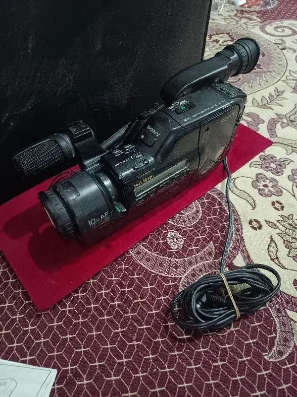 دوربین سونی اصل|دوربین عکاسی و فیلم‌برداری|قزوین, |دیوار