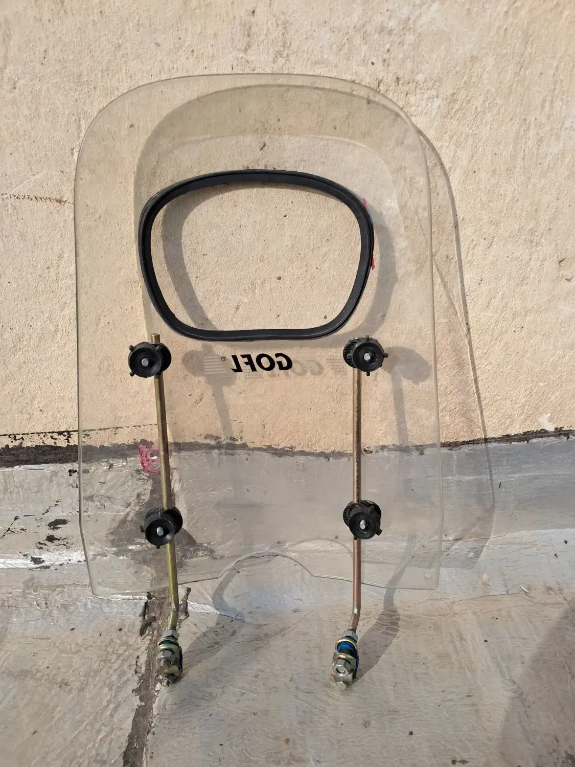 طلق موتور سیکلت|قطعات یدکی و لوازم جانبی|اصفهان, خواجه عمید|دیوار