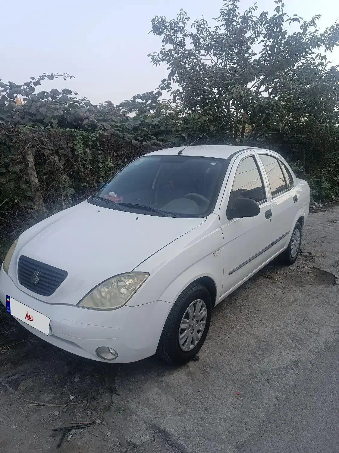 تیبا صندوق دار مدل 95|خودرو سواری و وانت|تنکابن, |دیوار