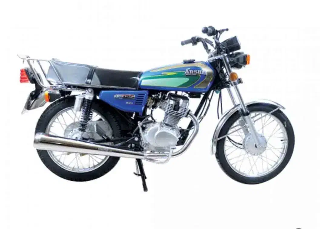 ارشیا 125 استارتی صفر کیلومتر|موتورسیکلت|رشت, توشیبا|دیوار