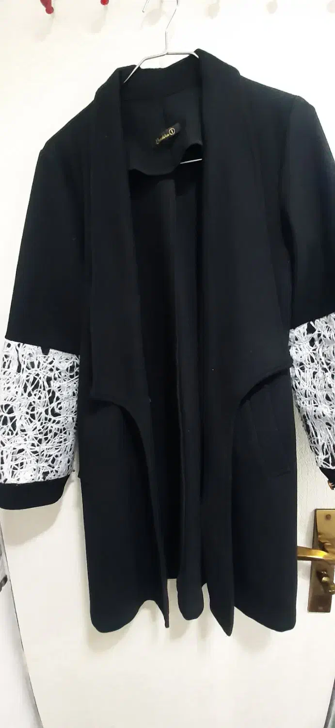 پالتو مشکی مجلسی|لباس|ماکو, |دیوار