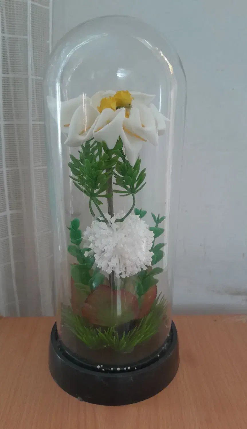 گل وگلدان شیشه ای|گل مصنوعی|کرمانشاه, |دیوار