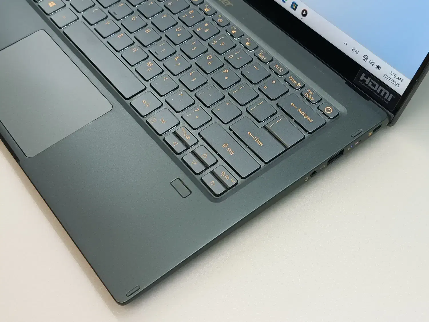 لپ تاپ Acer پردازنده i7 نسل ۱۱ لمسی/ اقساط|رایانه همراه|بروجرد, |دیوار