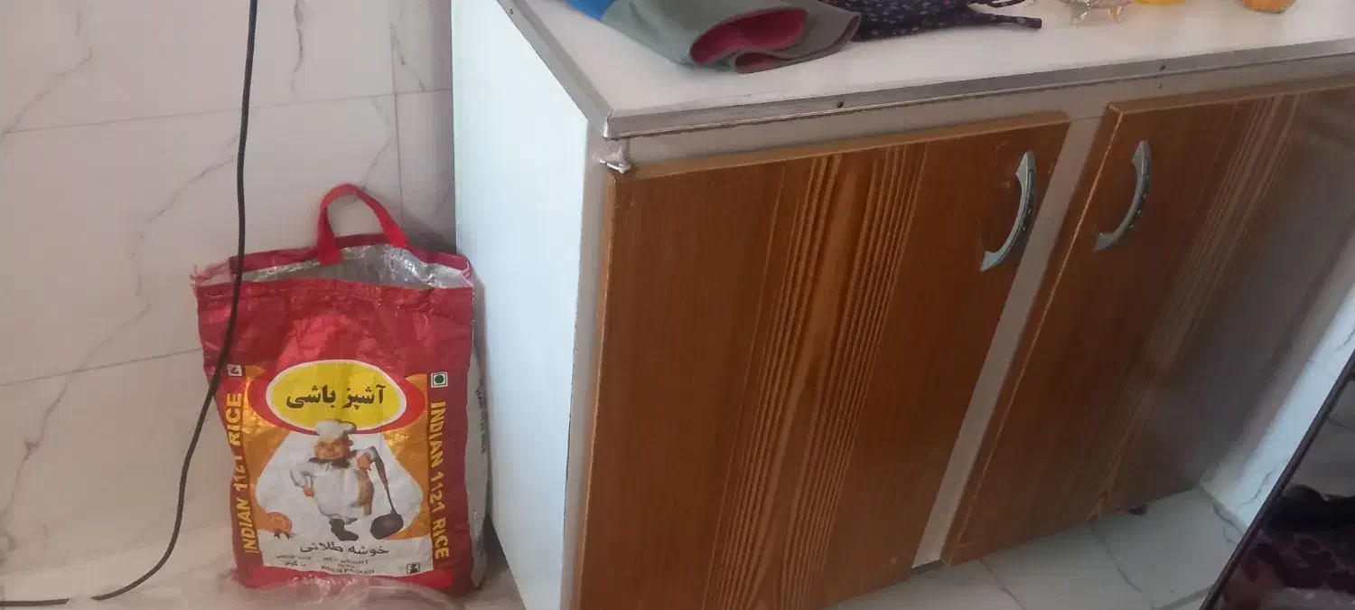 کابینت ساده|آب‌چکان و نظم‌دهنده ظروف|مشگین شهر, |دیوار