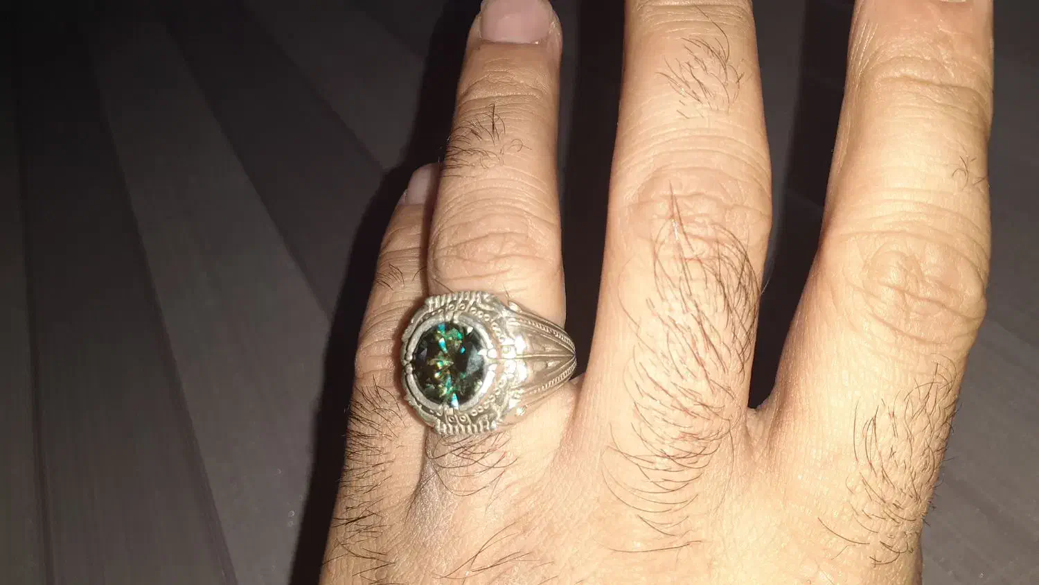 انگشتر نقره|کلکسیون اشیاء عتیقه|خرمآباد, |دیوار