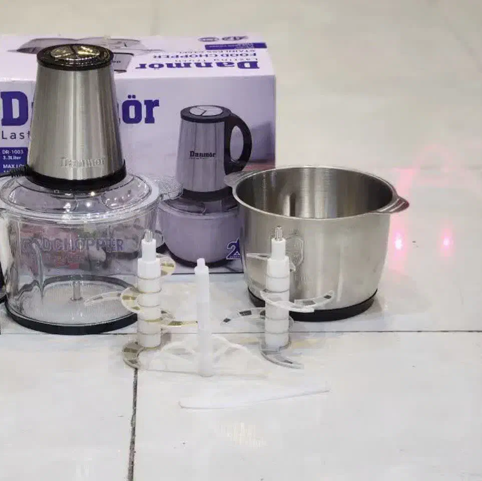 خردکن دوکاسه یونیک پرو حک‌ شده اصلی|خردکن، آسیاب، غذاساز|قم, شهرک فاطمیه|دیوار