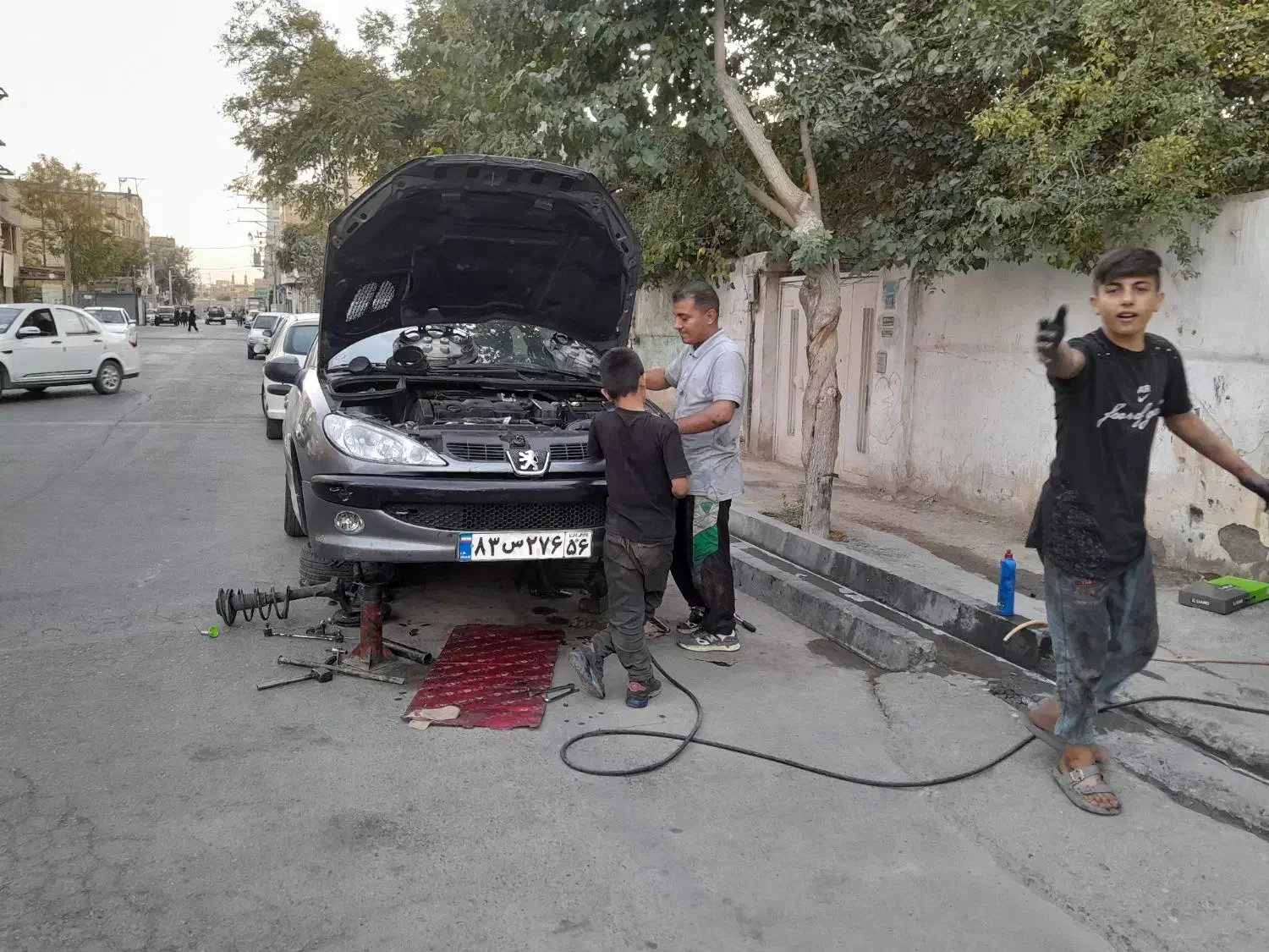 جلوبندی سازی کلاسیک با نازل ترین قیمت|خدمات موتور و ماشین|رباط‌کریم, شترخوار|دیوار