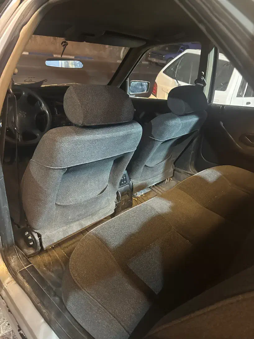 پارس استثنایی بدون رنگ شاسی سینی پلم|خودرو سواری و وانت|سمنان, |دیوار