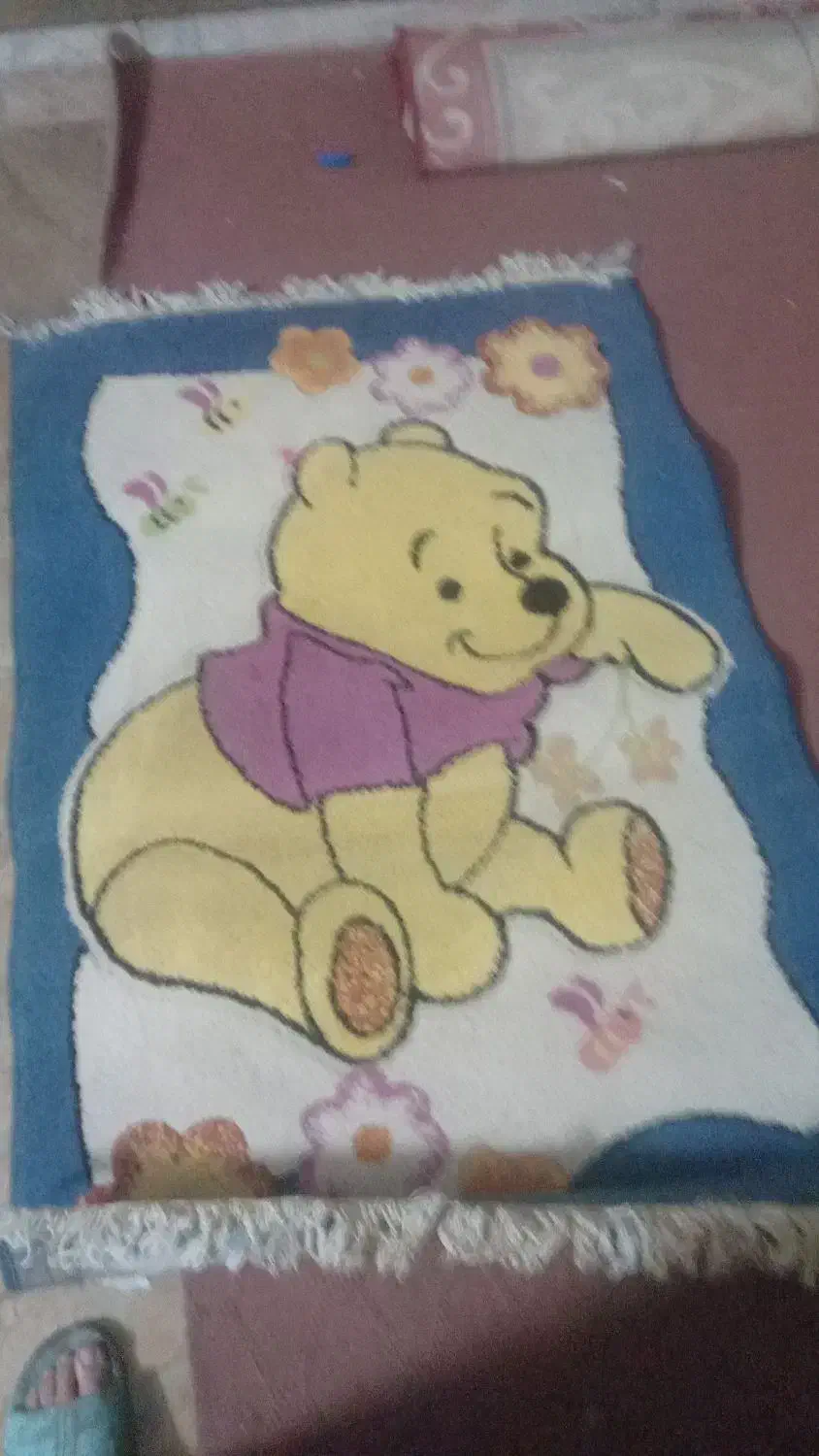 فرش دوتا ۴متری ویدونه فانتزی|فرش|ورامین, شهرک صنعتی خیرآباد|دیوار