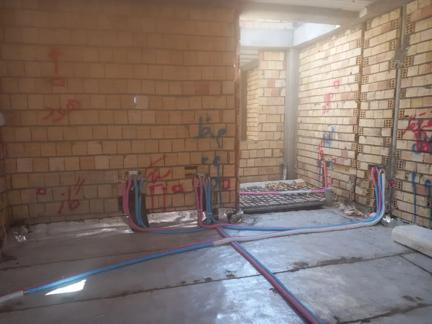 تاسیسات آب وفاضلاب ساختمان|خدمات پیشه و مهارت|دوگنبدان, |دیوار