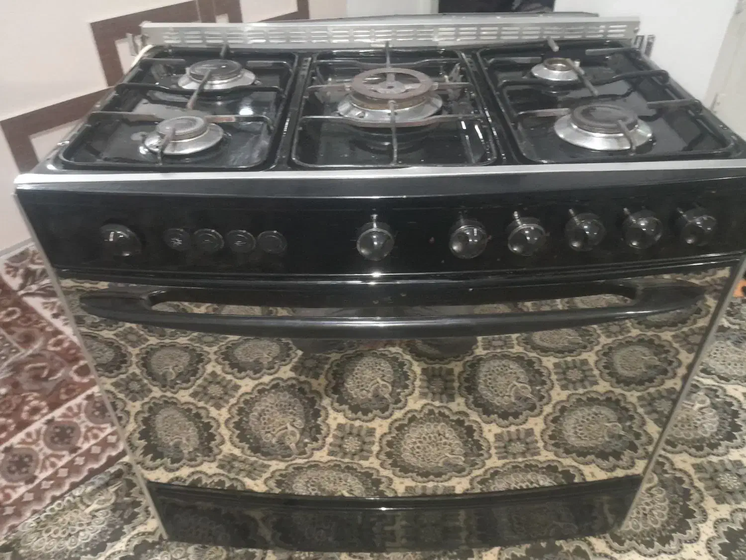 اجاق گاز فردار در حد نو|اجاق گاز و لوازم برقی پختوپز|مراغه, |دیوار