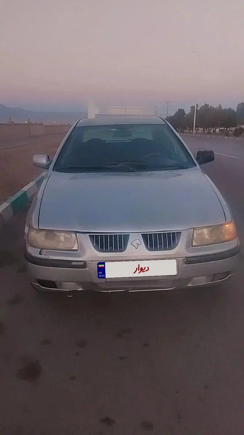 سمند مدل ۸۲|خودرو سواری و وانت|یزد, |دیوار