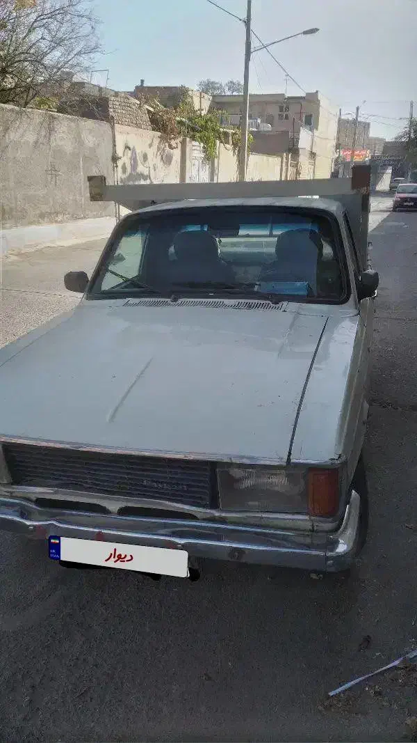 پیکان وانت مدل ۸۶|خودرو سواری و وانت|نیشابور, شریعتی|دیوار