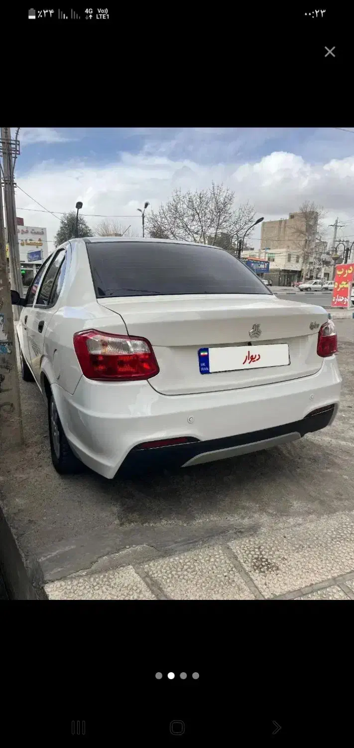 ساینا S مدل ۱۴۰۴|خودرو سواری و وانت|سراب, |دیوار