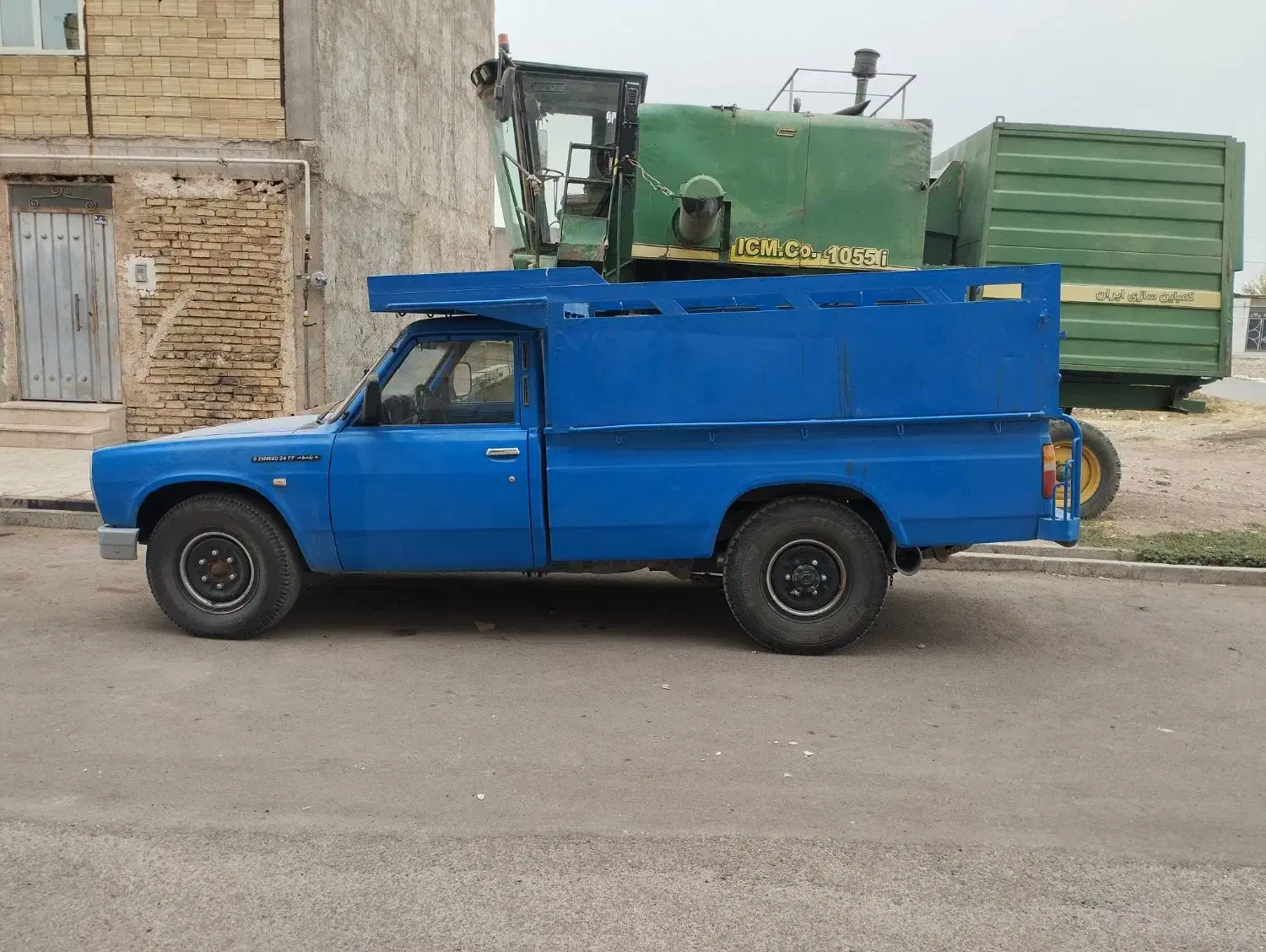 نیسانمدل87کمکار.دوگانهشرکتیتکبرگسندم|خودرو سواری و وانت|اقبالیه, |دیوار