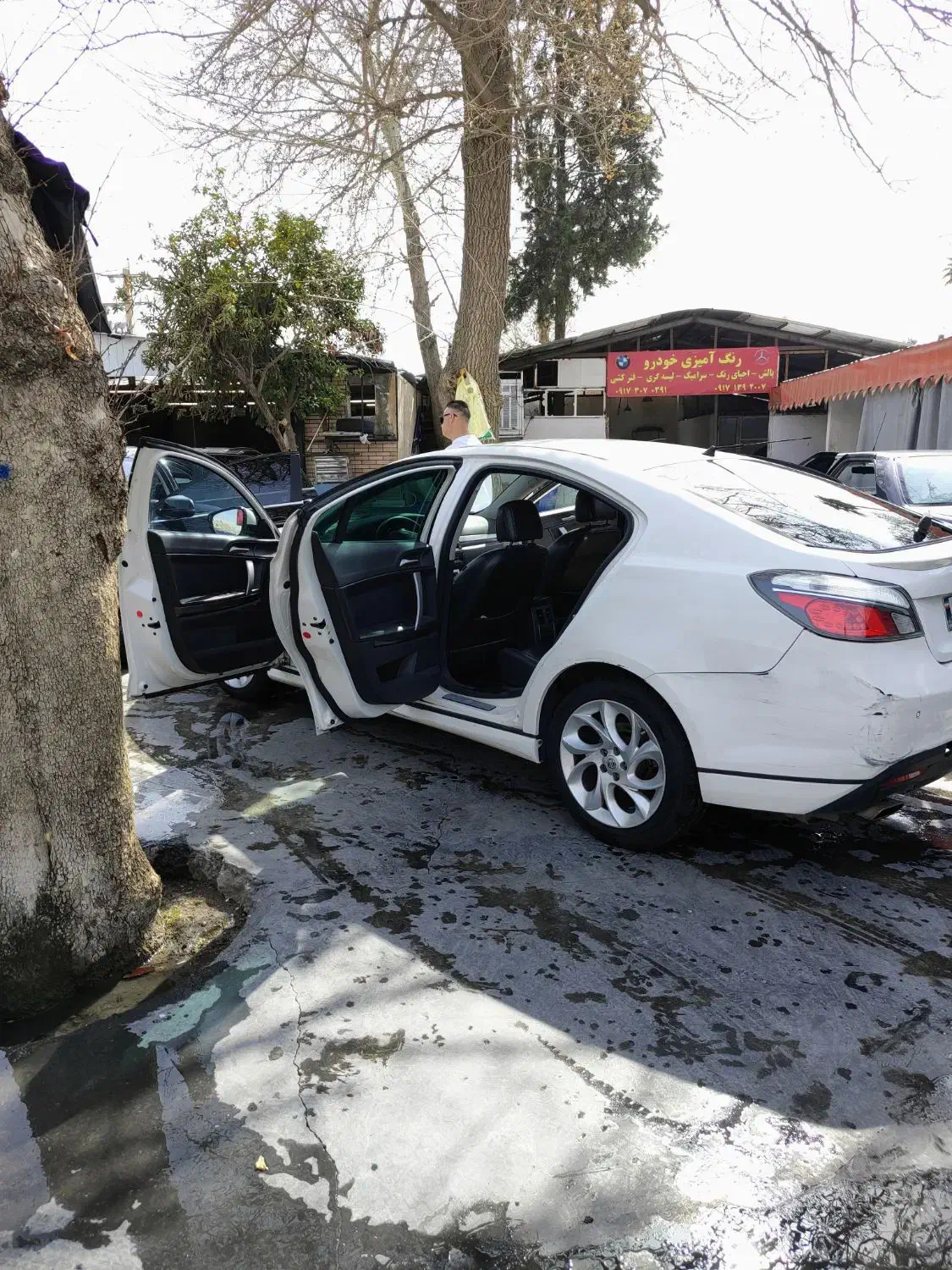 ام جی ۶ ۲۰۱۳|خودرو سواری و وانت|شیراز, خلدبرین|دیوار