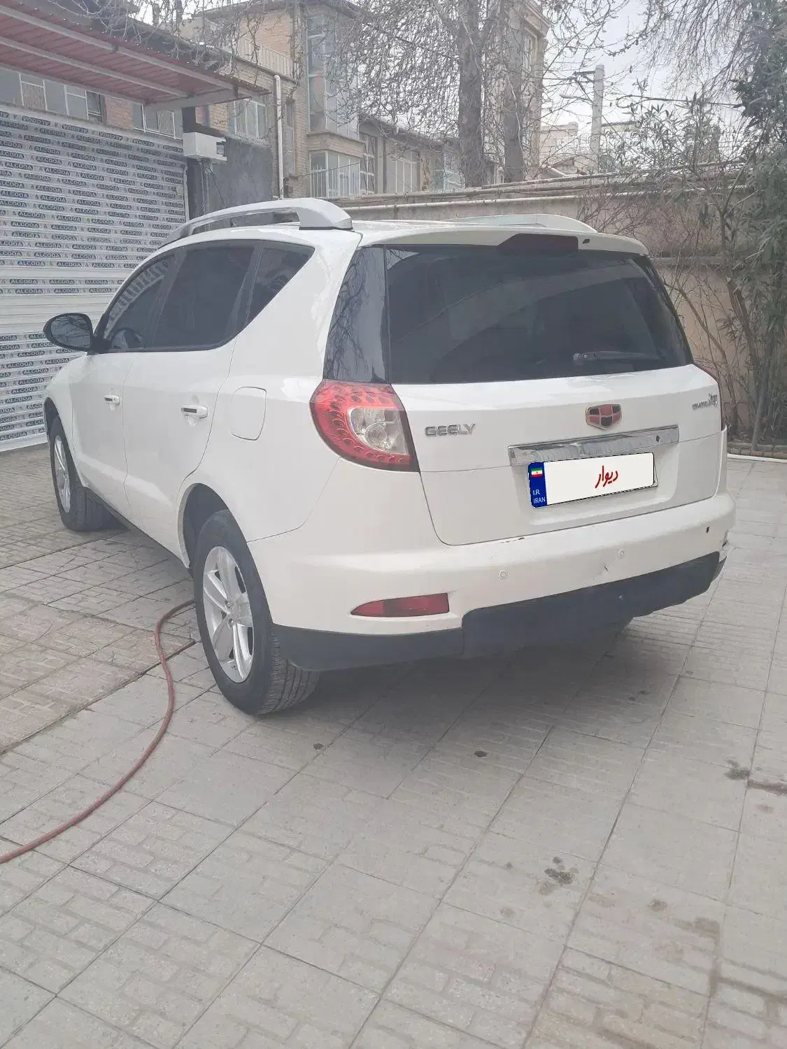 جیلی امگرند x7|خودرو سواری و وانت|کرمانشاه, |دیوار