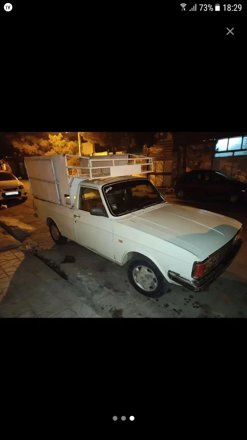 پیکان وانت مدل ۹۱ بی رنگ|خودرو سواری و وانت|تهران, فدک|دیوار