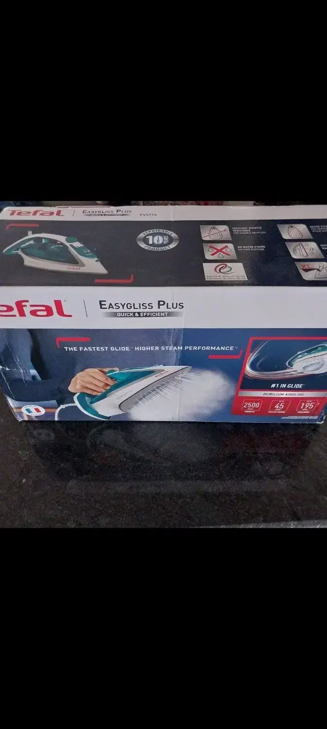 اتوبخار( لباس )تفال اصل فرانسه|اتو و لوازم اتو|گنبد کاووس, |دیوار