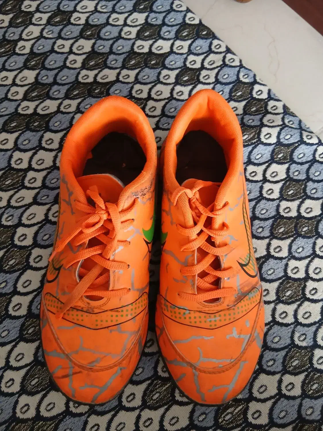 کفش فوتبال|کیف، کفش، کمربند|زنجان, |دیوار