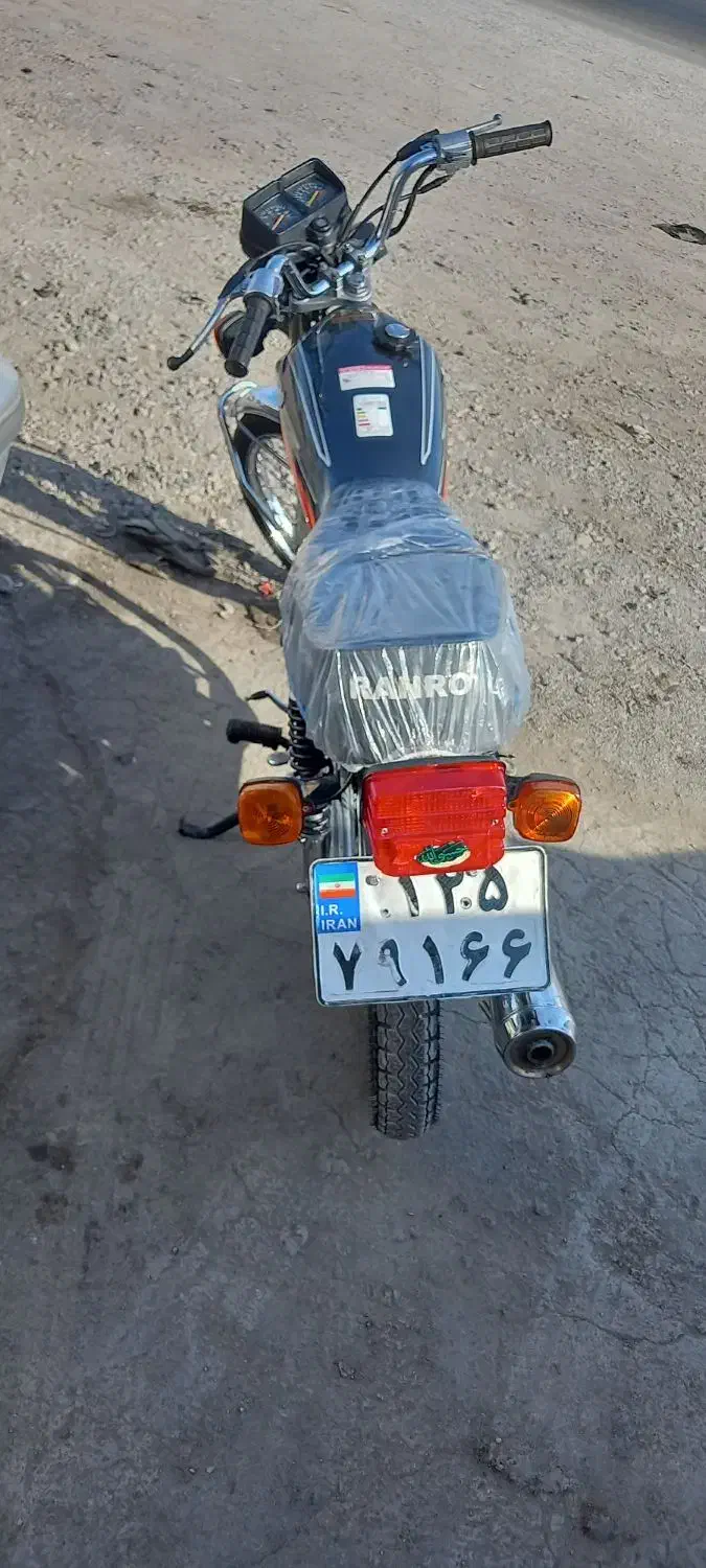 سلام موتورمهران ۱۲۵سی سی تمیز....|موتورسیکلت|زرندیه, |دیوار