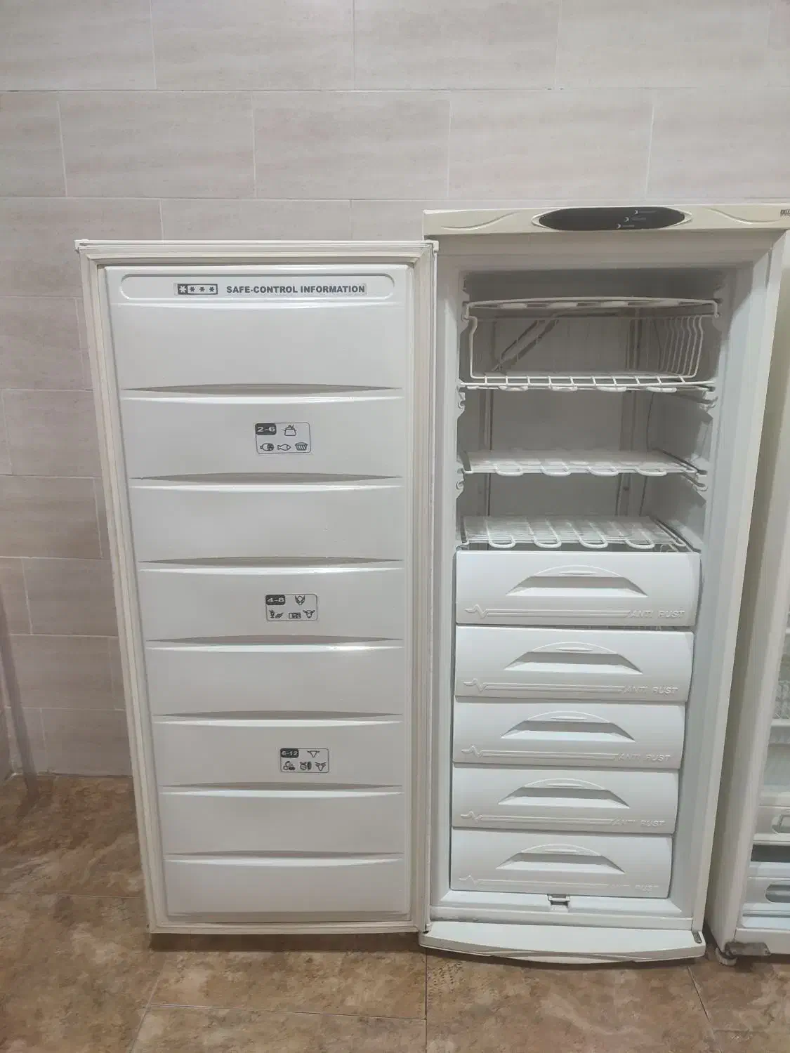 یخچال و فریزر دوقلو امرسان|یخچال و فریزر|تبریز, |دیوار