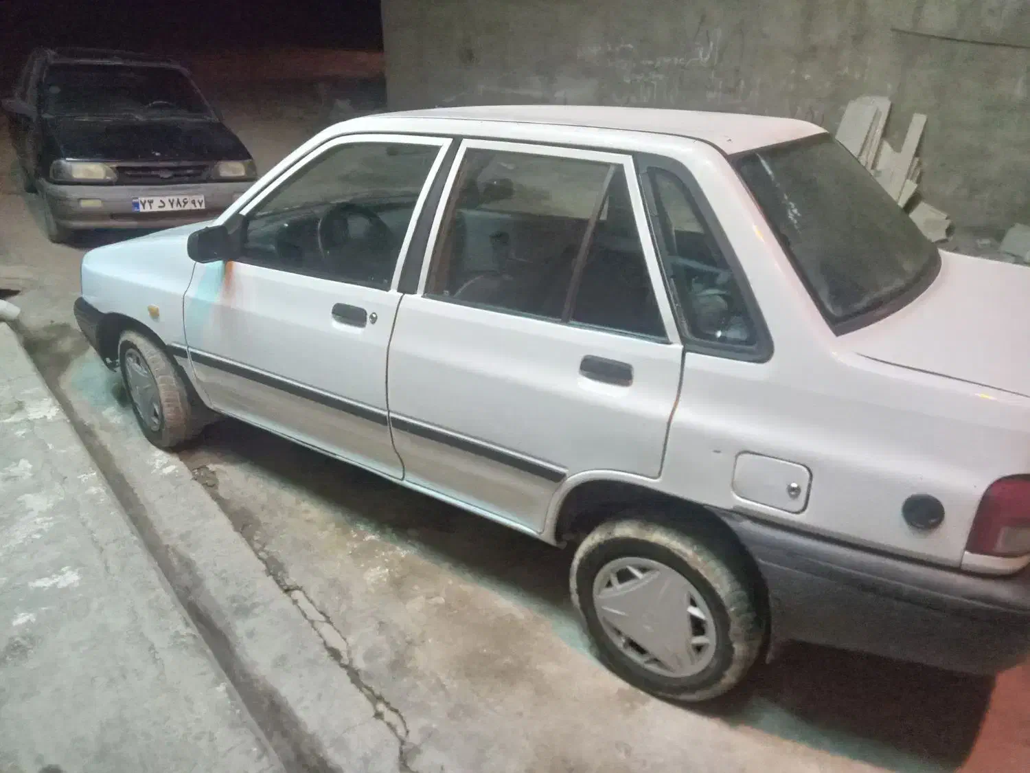 ماشین پراید مدل ۸۸ فروش نقد و چکی|خودرو سواری و وانت|خرمدره, |دیوار