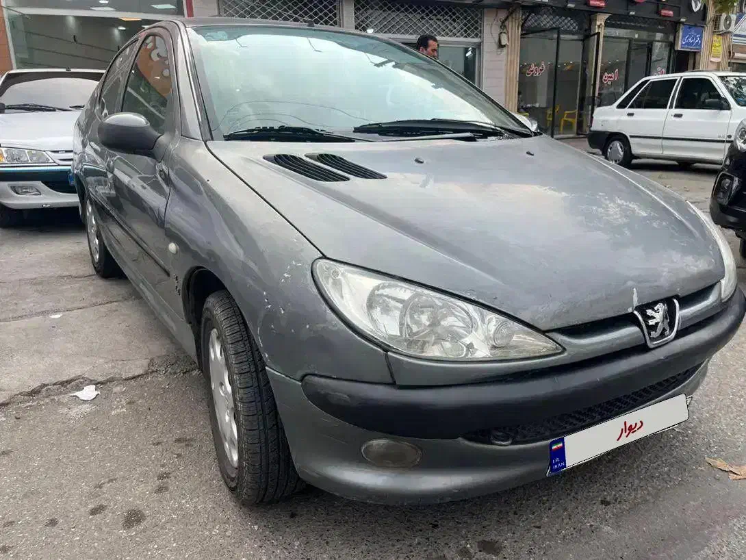 ۲۰۶ اس دی مدل ۸۹ وی ۲۰|خودرو سواری و وانت|گرگان, |دیوار