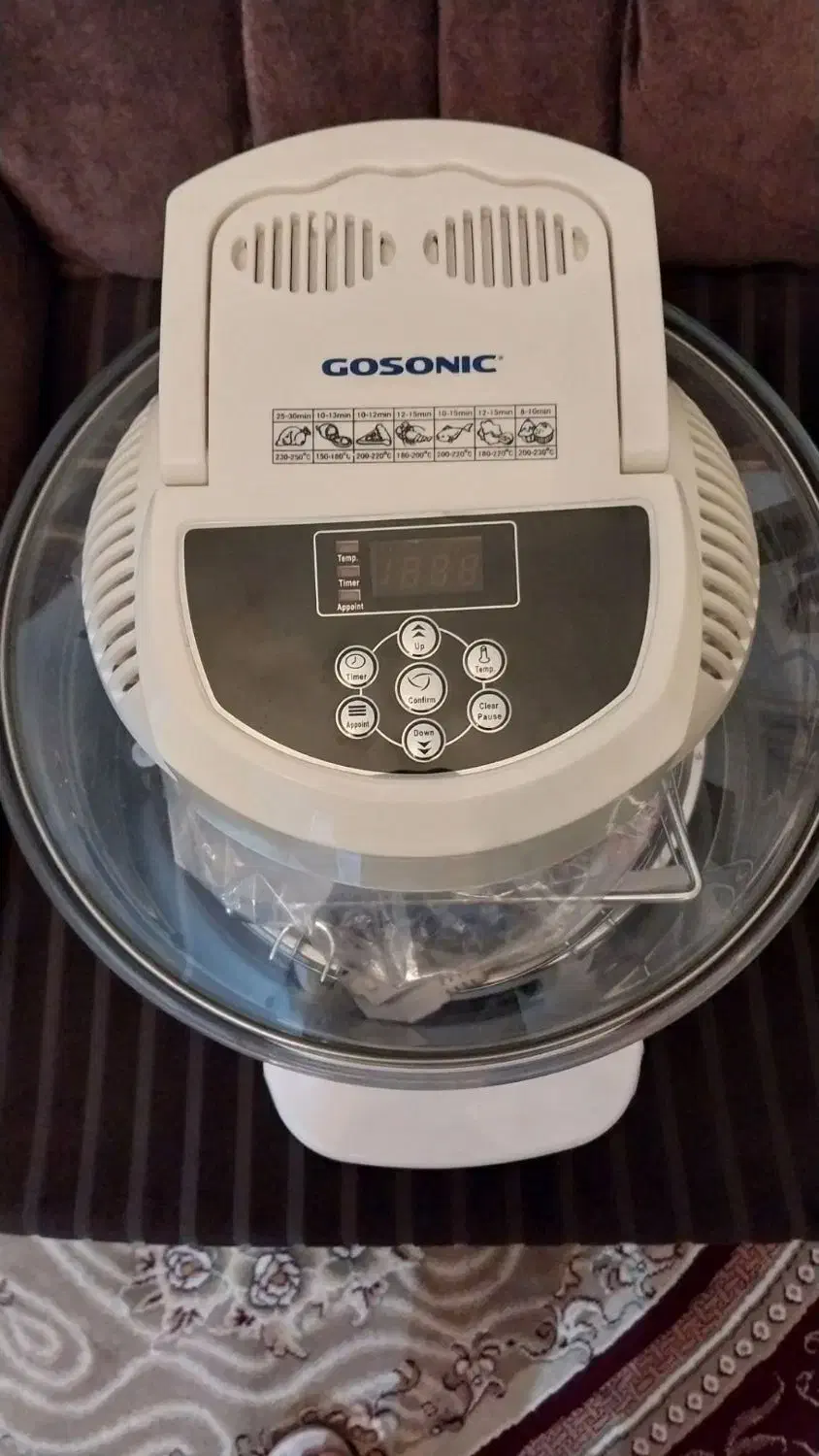 سرخ کن همه کاره|اجاق گاز و لوازم برقی پخت‌وپز|پاکدشت, پاکدشت (مامازند)|دیوار