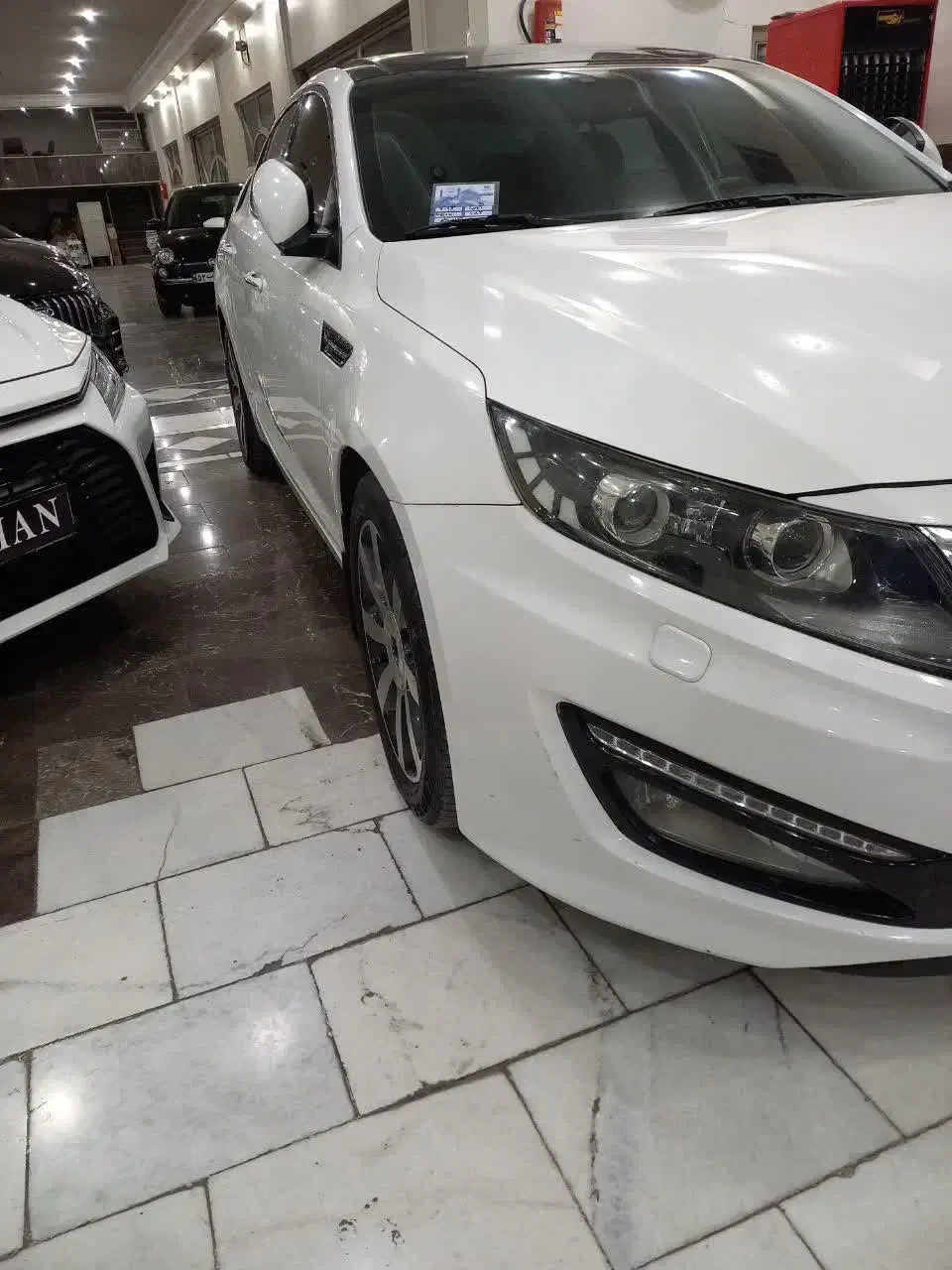 اُپتیما۲۰۱۳.فول|خودرو سواری و وانت|اصفهان, خلجا|دیوار