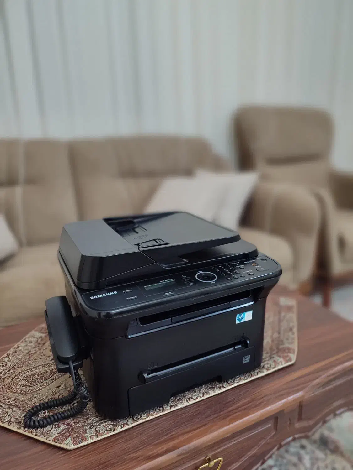 پرینتر 5 کاره لیزری سامسونگ 4623 قابلیت چاپ باگوشی|پرینتر، اسکنر، کپی، فکس|ارومیه, |دیوار