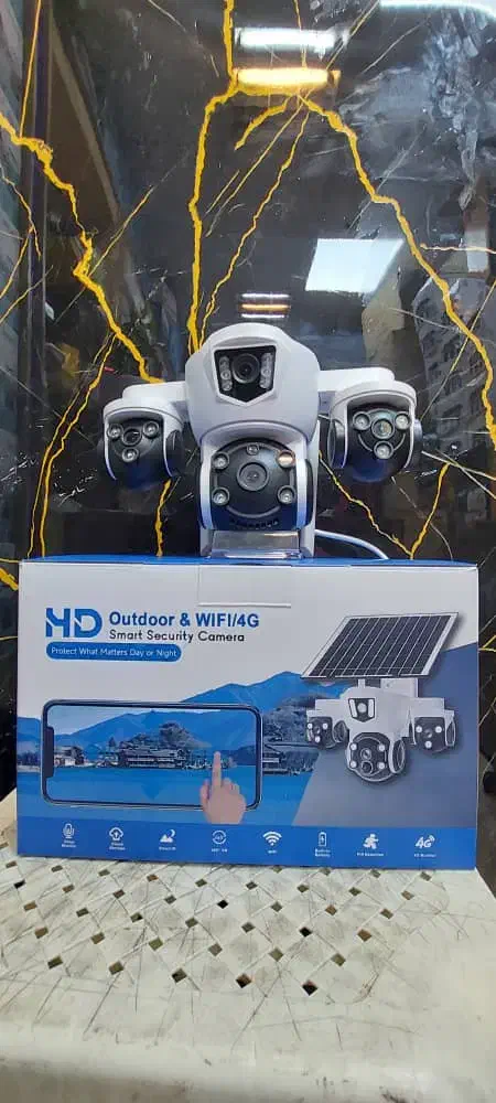 دوربین سیمکارتی با برق خورشیدی|دوربین مداربسته|تربت‌حیدریه, ۴۵ متری|دیوار