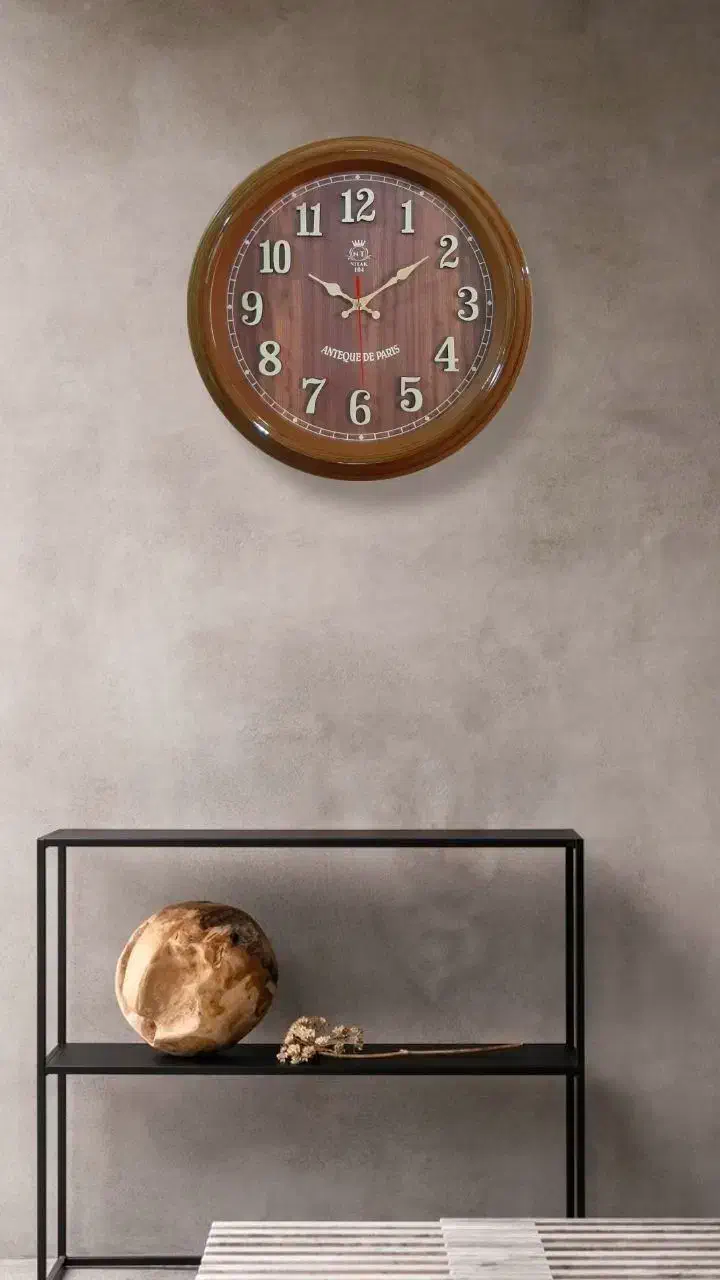 کد 104|ساعت دیواری و تزئینی|قیامدشت - خاورشهر, |دیوار