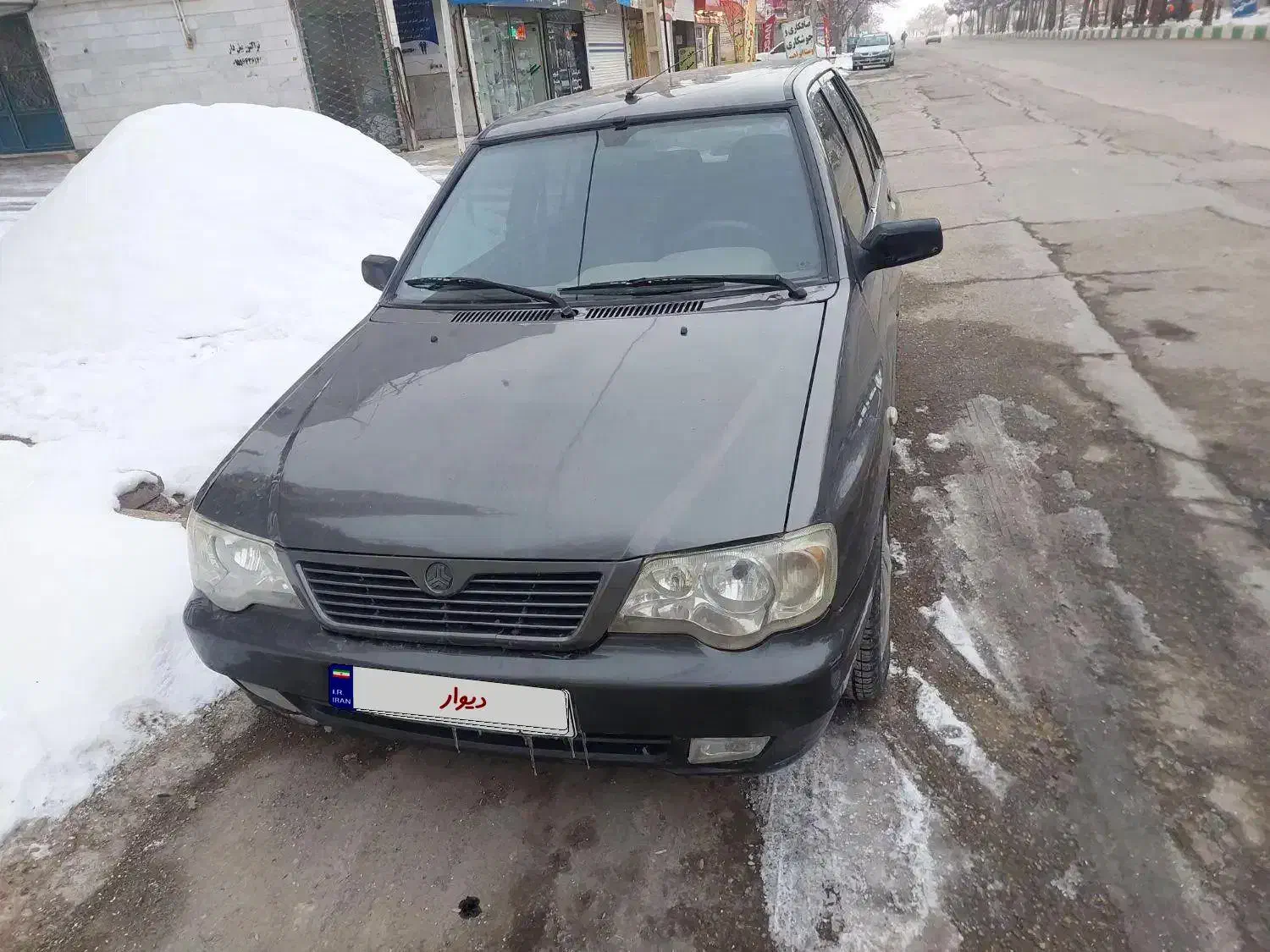 پراید ۱۱۱نوک مدادی مدل ۹۱|خودرو سواری و وانت|قوچان, |دیوار